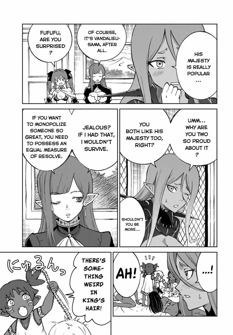 Yondome wa Iyana Shi Zokusei Majutsushi [ALL CHAPTERS] Chapter 63 6